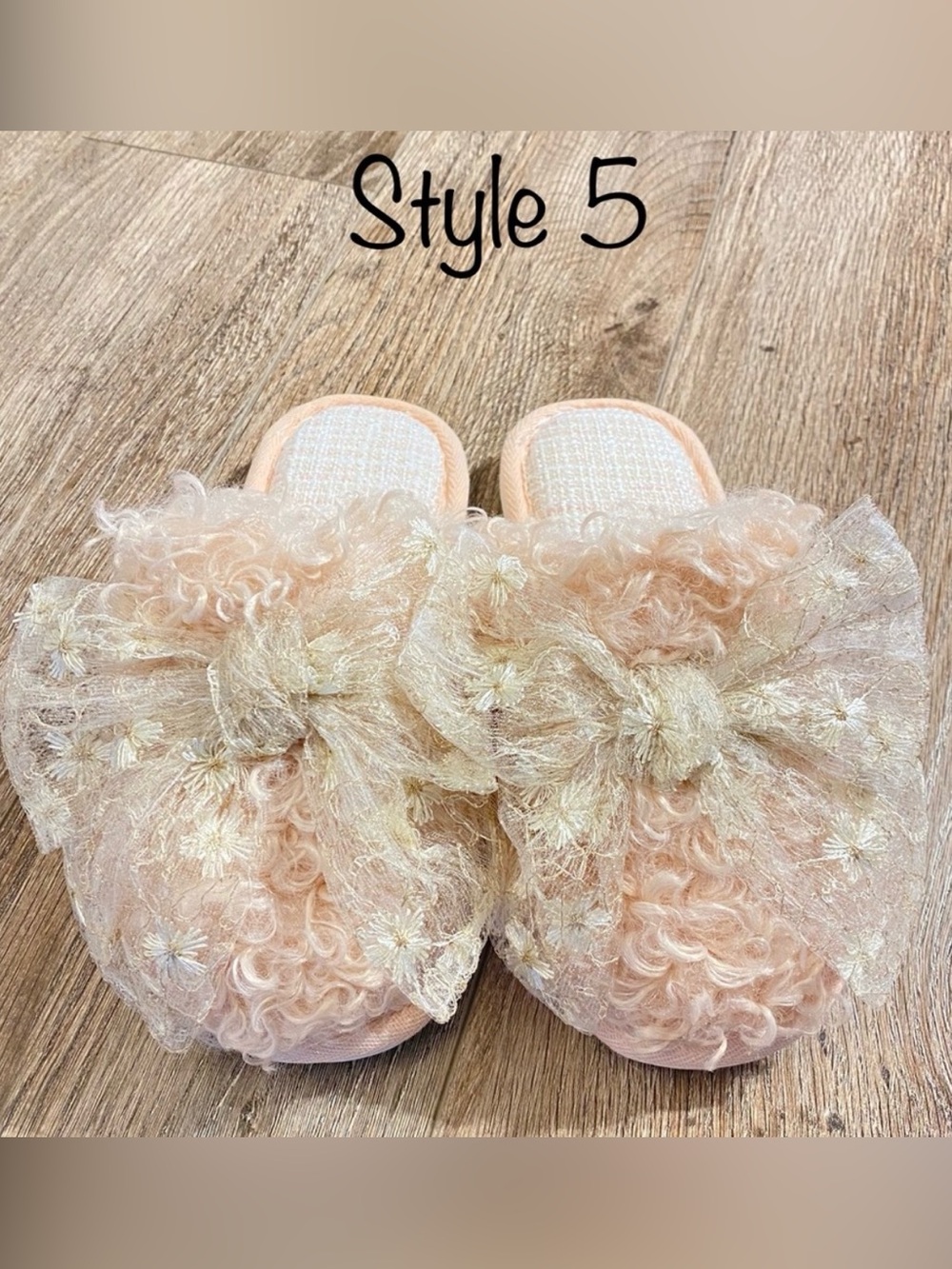 Handmade ultra soft Bridal Slippers
